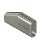 Product Image for MHD Half Duplex Solder Connector