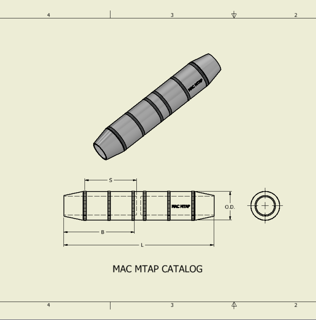 MTAP Aluminum High-Voltage Coupler 5KV–35KV | Mac Connectors